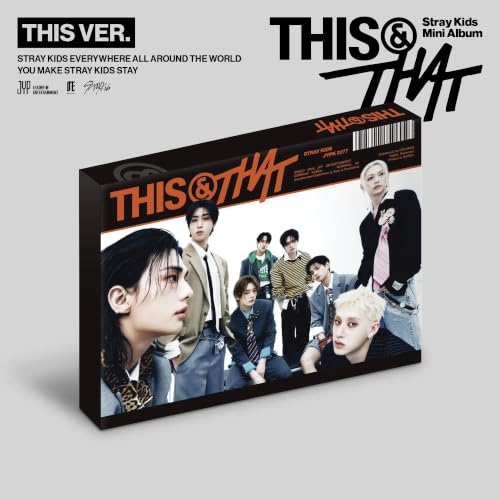 STRAY KIDS - THIS & THAT (THIS VER.) (CD)