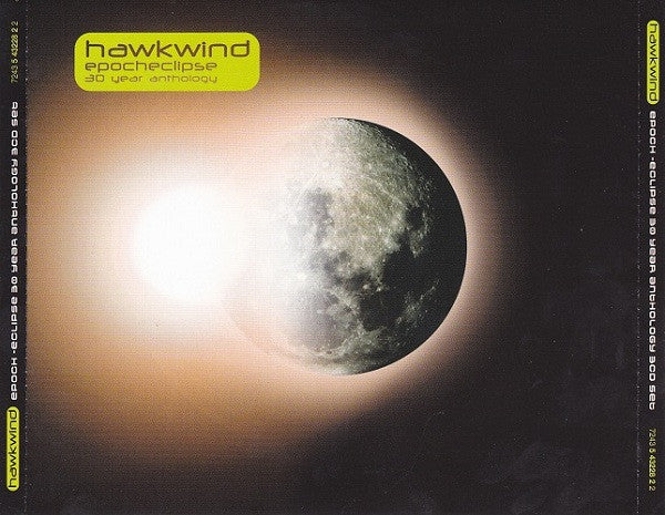 HAWKWIND  - EPOCH ECLIPSE: 30 YEAR ANTH. (3CD BOX)