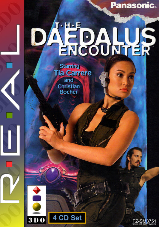 DAEDALUS ENCOUNTER  - 3DO