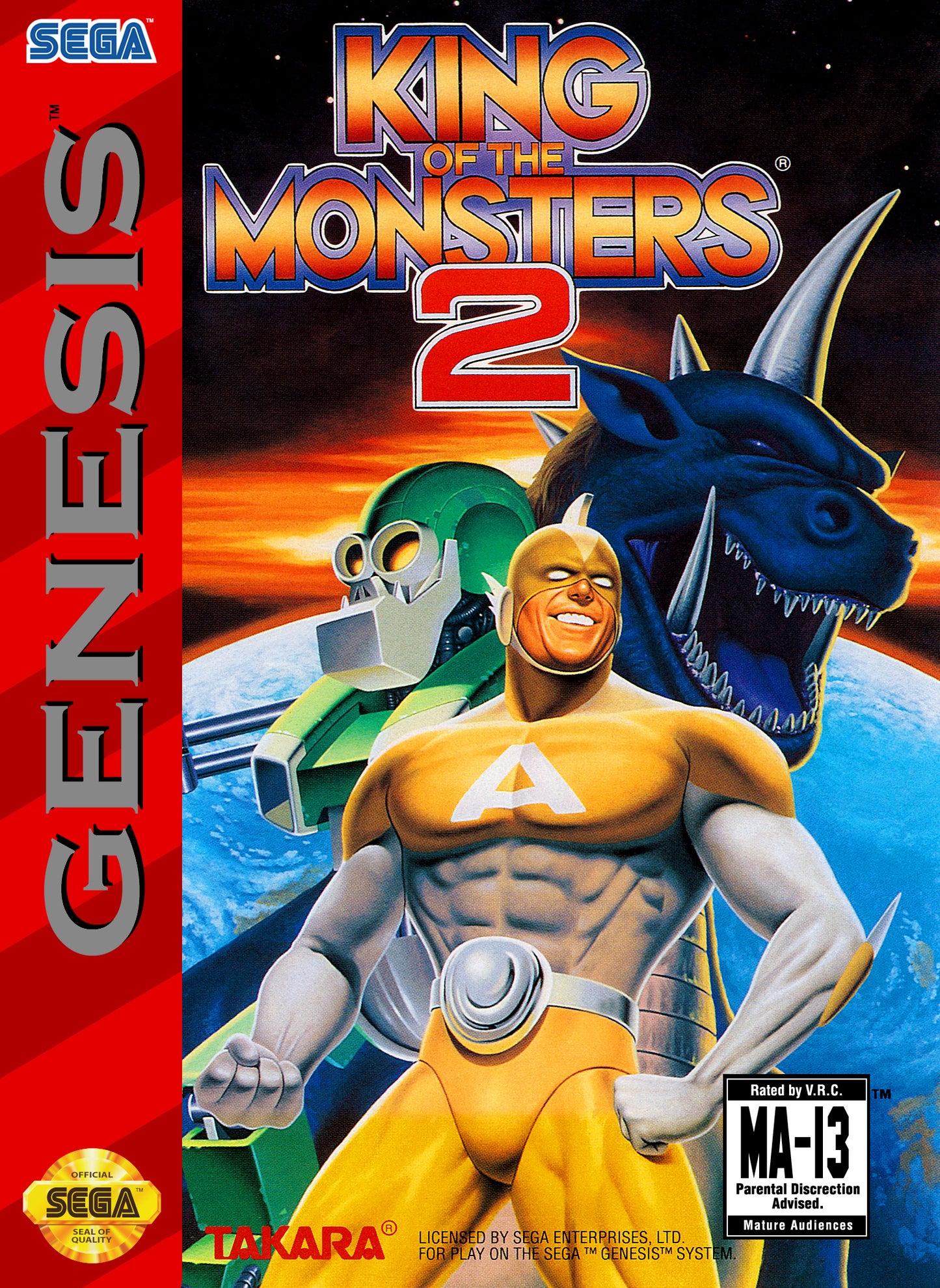 KING OF THE MONSTERS  - GENESIS