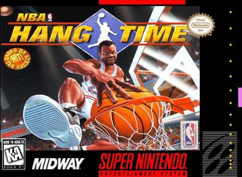 NBA HANG TIME  - SNES