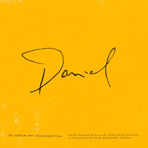 JESUSLESFILLES - DANIEL (CD)