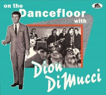 DION - ON THE DANCEFLOOR WITH DION DIMUCCI [CD]