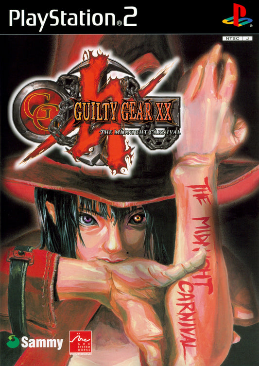 GUILTY GEAR X2  - PS2