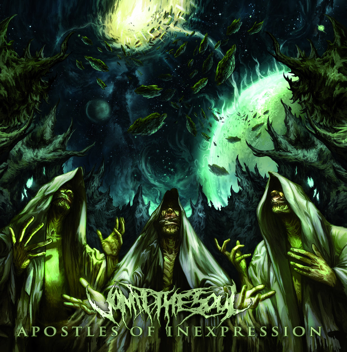 VOMIT THE SOUL  - APOSTLES OF INEXPRESSION