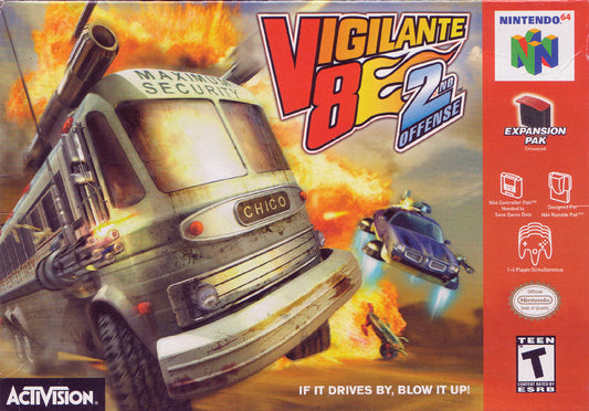 VIGILANTE 8: 2ND OFFENSE  - N64