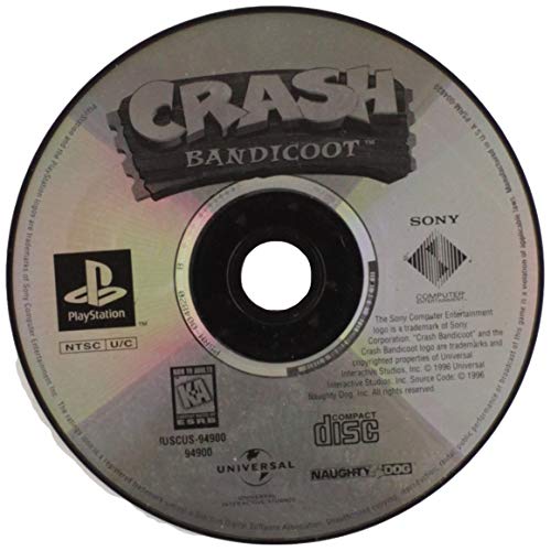 CRASH BANDICOOT - PLAYSTATION