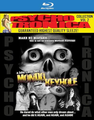 MONDO KEYHOLE - BLU-PSYCHO TRONICA COLLECTION VOL 2