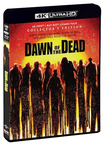 DAWN OF THE DEAD - BLU-4K-INC. BLU COPY