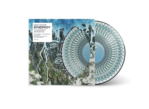 DISCLOSURE - ENERGY (5TH ANNIVERSARY EDITION) (1LP ZOETROPE)