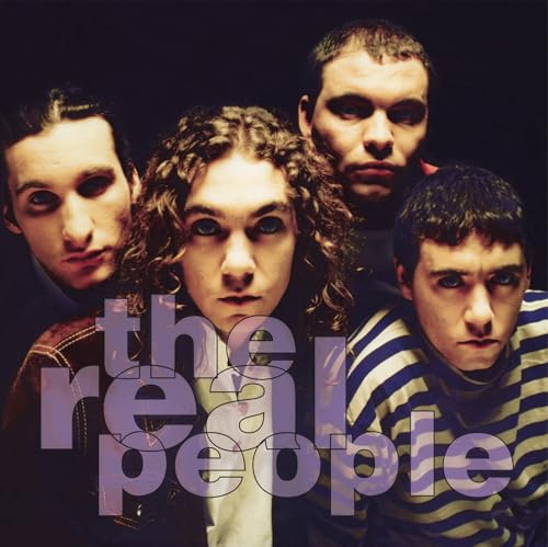 THE REAL PEOPLE - THE REAL PEOPLE (PURPLE VINYL)