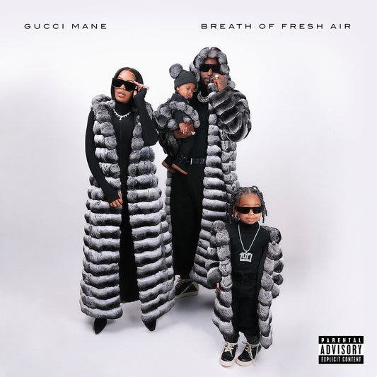 GUCCI MANE  - BREATH OF FRESH AIR