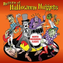 THE RETURN OF HALLOWEEN NUGGETS [CD]