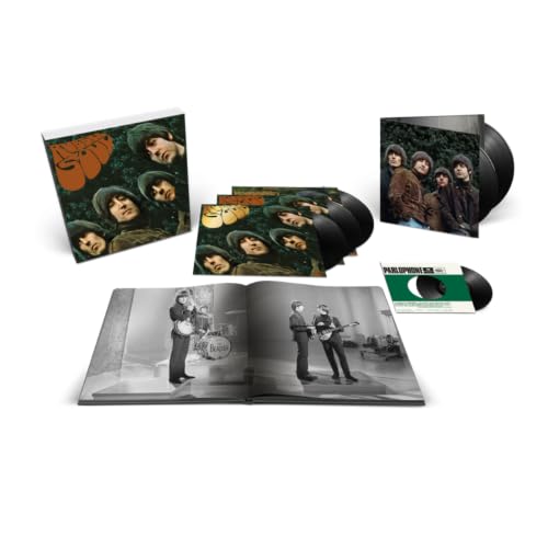 THE BEATLES - RUBBER SOUL - SPECIAL EDITION SUPER DELUXE: 5LP + 7” SINGLE BOX SET