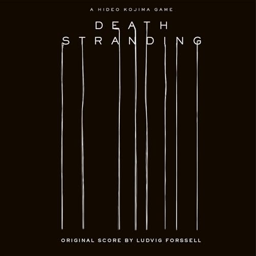 ORIGINAL MOTION PICTURE SOUNDTRACK - DEATH STRANDING (SONGS FROM THE VIDEO GAME) (WHITE/BLACK MARBLED VINYL)