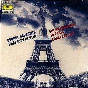 GERSHWIN - RHAPSODY IN BLUE/PIANO CONCERTO