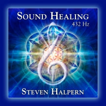 STEVEN HALPERN - SOUND HEALING 432 HZ [CD]