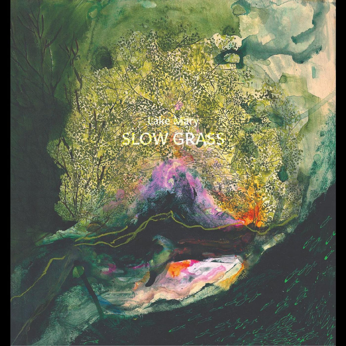LAKE MARY - SLOW GRASS (EMERALD GREEN VINYL)