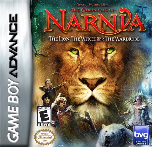 CHRONICLES OF NARNIA: THE LION, THE WITC  - GBA  (CARTRIDGE ONLY)