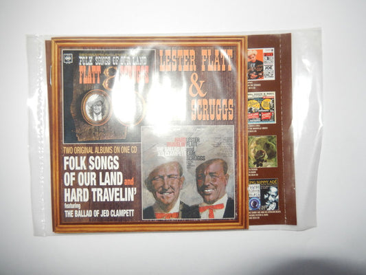 FLATT & SCRUGGS  - FOLK SONGS OF OUR LAND/HARD