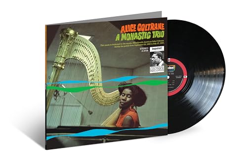 ALICE COLTRANE - A MONASTIC TRIO (VERVE BY REQUEST SERIES) (VINYL)