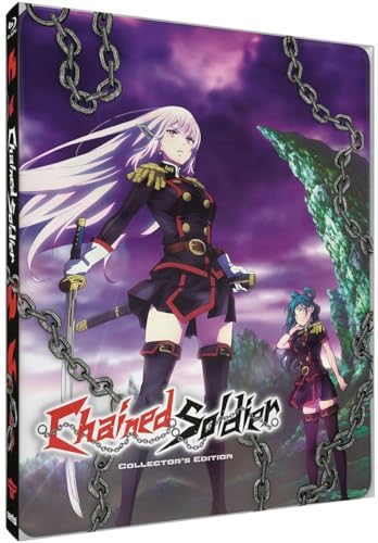 CHAINED SOLDIER: SEASON 1 - LIMITED EDITION STEELBOOK [BLU-RAY]