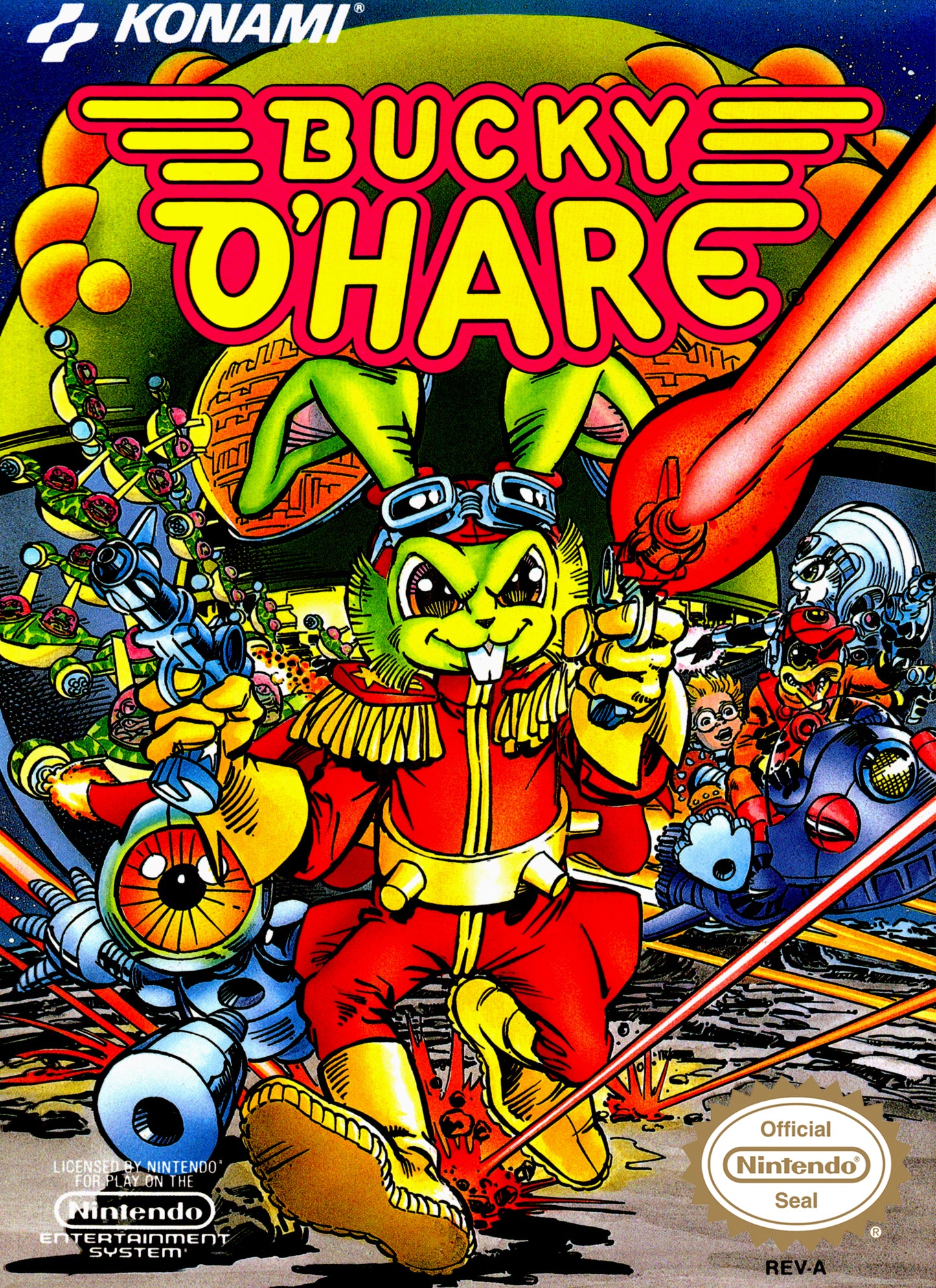 BUCKY O'HARE  - NES