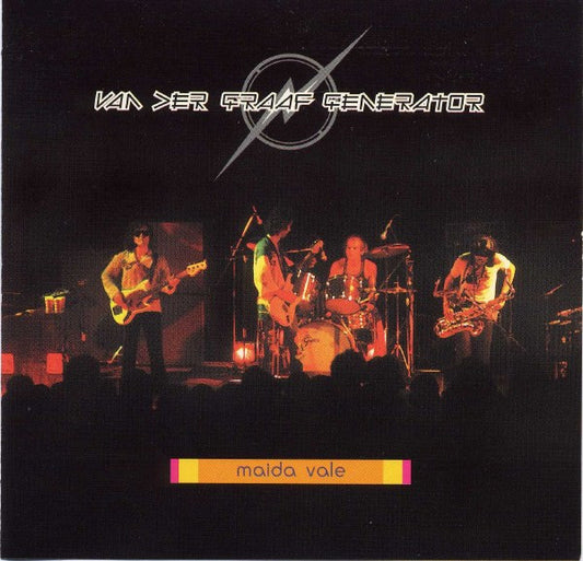 VAN DER GRAAF GENERATOR  - MAIDA VALE
