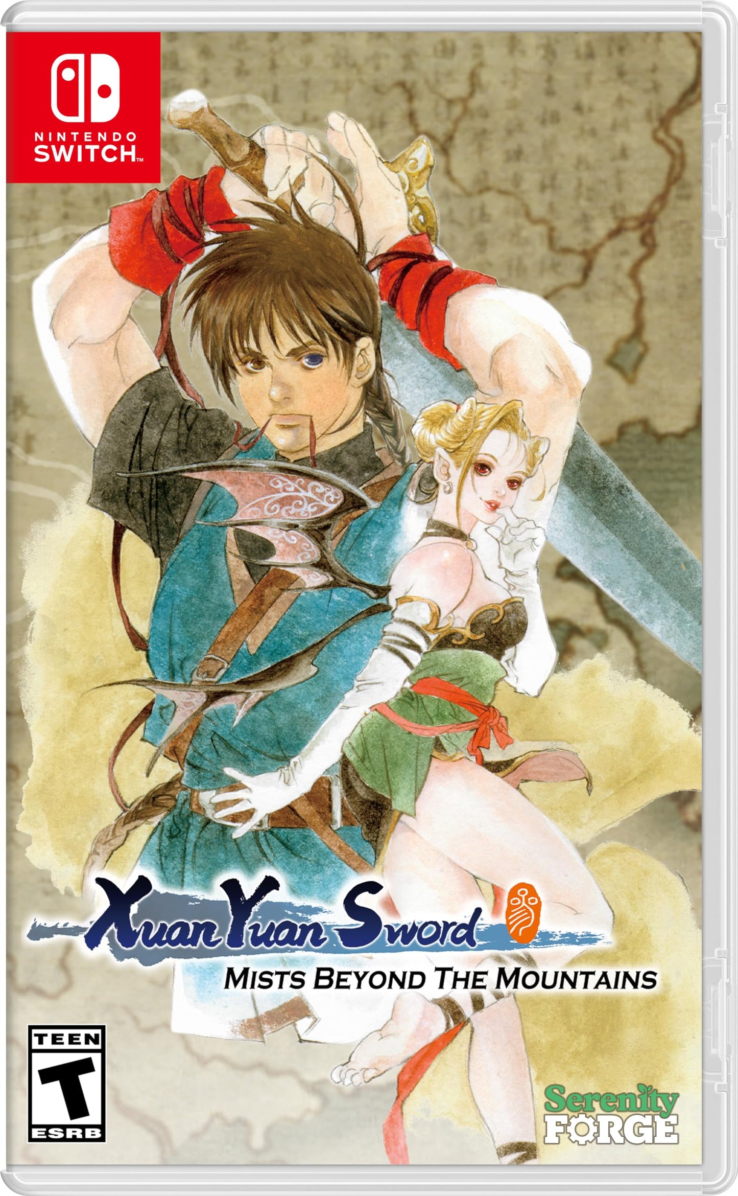 XUAN YUAN SWORD: MISTS BEYOND THE MOUNTA  - SWITCH