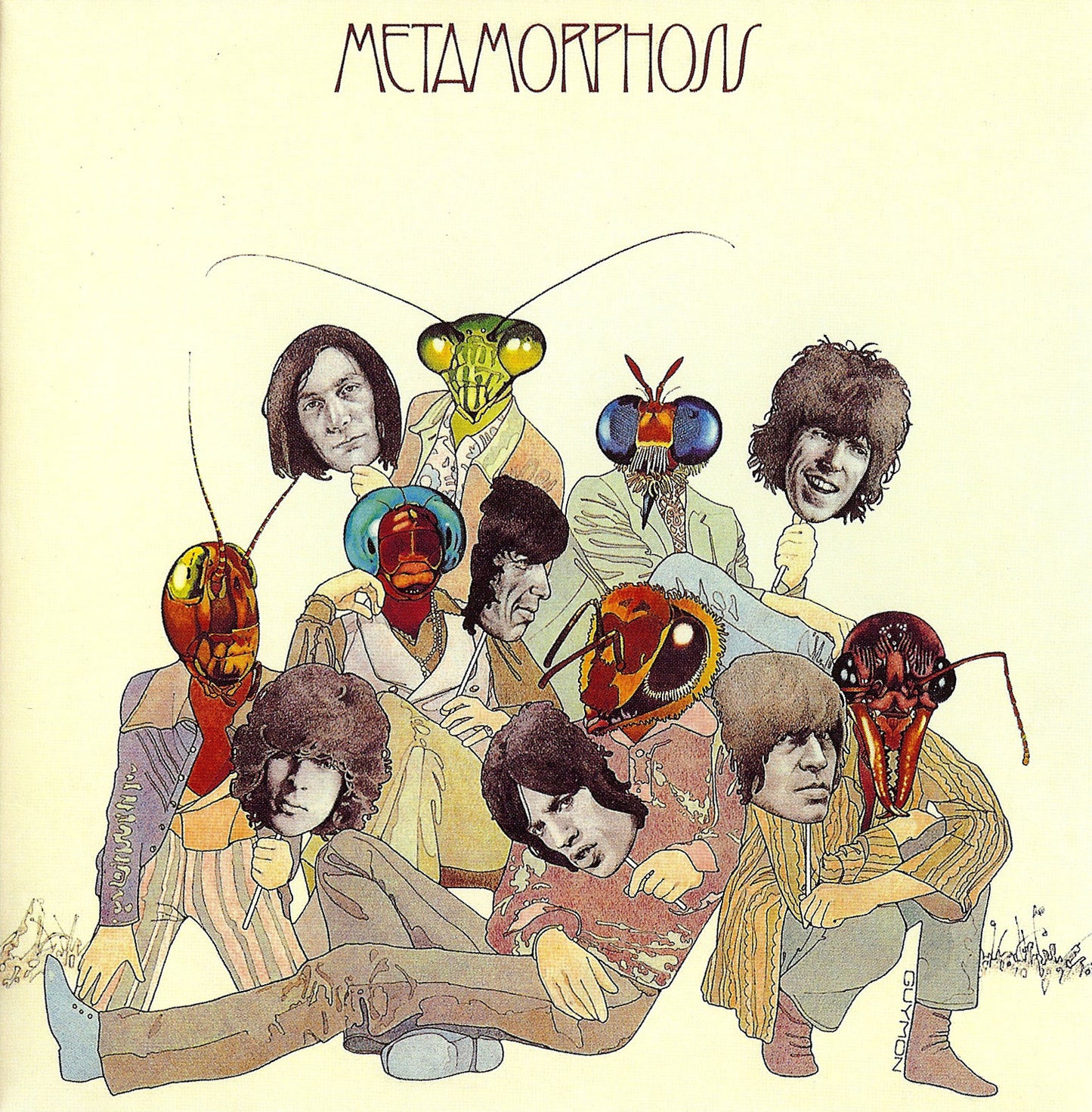ROLLING STONES  - METAMORPHOSIS (HYBRID SACD)