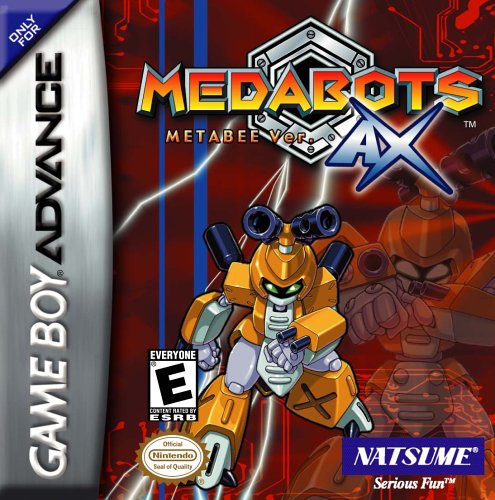 MEDABOTS AX: METABEE  - GBA