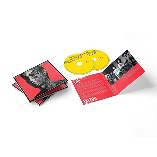 ROLLING STONES  - TATTOO YOU (40TH ANNIV)(DLX)(2CDS)