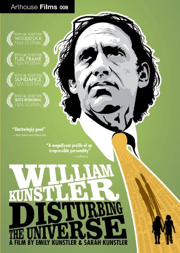 WILLIAM KUNSTLER: DISTURBING THE UNIVERS  - DVD