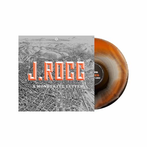 A WONDERFUL LETTER NEW LP ORANGE BURST