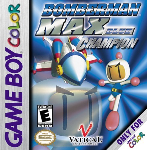 BOMBERMAN MAX: BLUE CHAMPION  - GBC