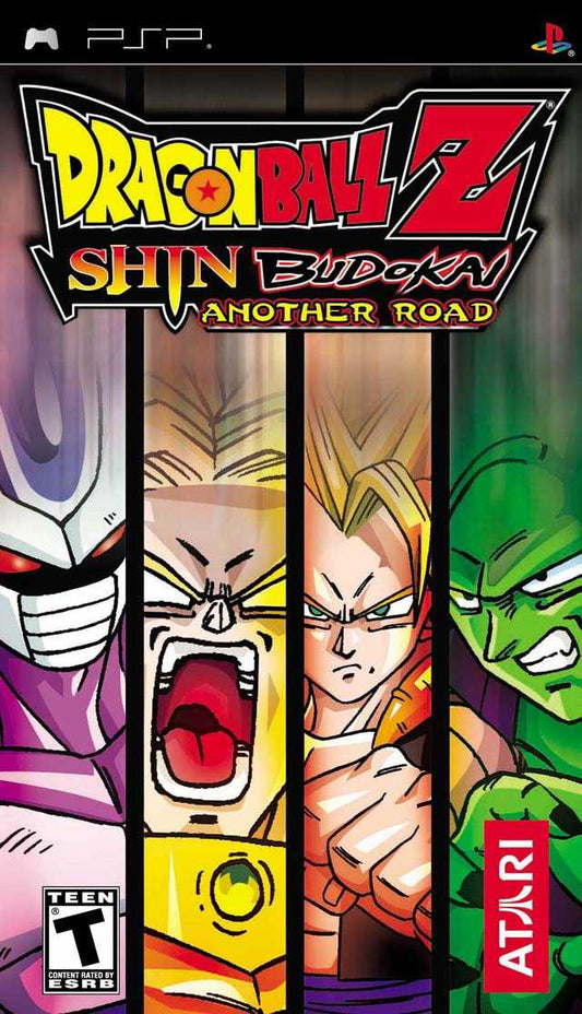 DRAGON BALL Z: SHIN BUDOKAI: ANOTHER ROA  - PSP