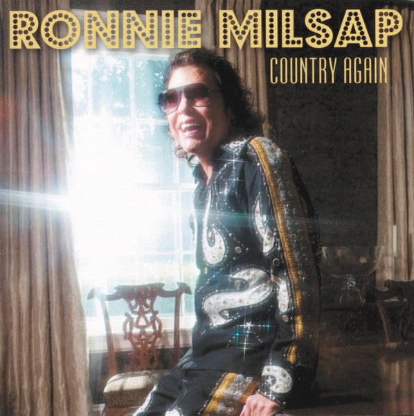 MILSAP, RONNIE  - COUNTRY AGAIN