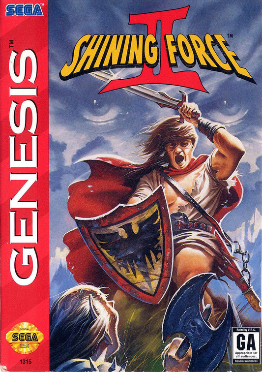 SHINING FORCE II  - GENESIS