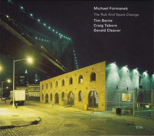 FORMANEK, MICHAEL  - RUB & SPARE CHANGE