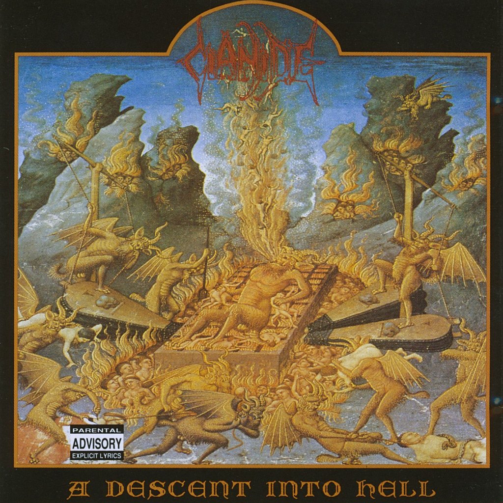 CIANIDE  - A DESCENT INTO HELL