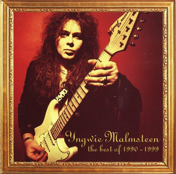 MALMSTEEN, YNGWIE  - BEST OF 1990-1999 (REISSUE)