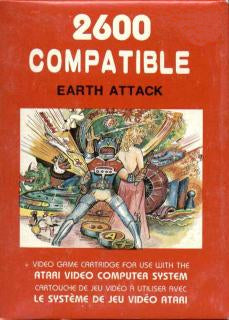 EARTH ATTACK  - ATARI2600