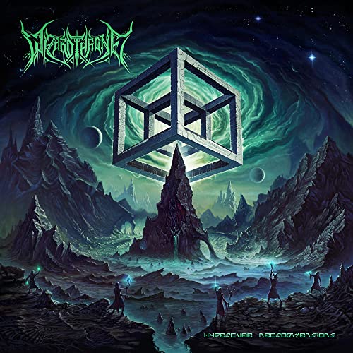 WIZARDTHRONE - HYPERCUBE NECRODIMENSIONS (VINYL)