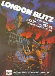 LONDON BLITZ  - ATARI2600