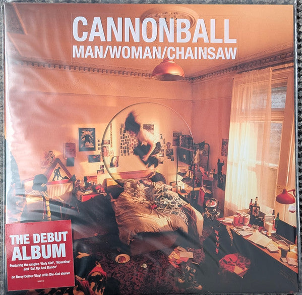 MAN/WOMAN/CHAINSAW - CANNONBALL