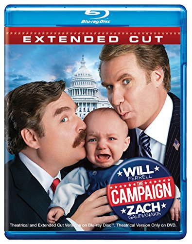 THE CAMPAIGN [BLU-RAY + DVD] (BILINGUAL)