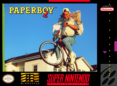 PAPERBOY 2  - SNES