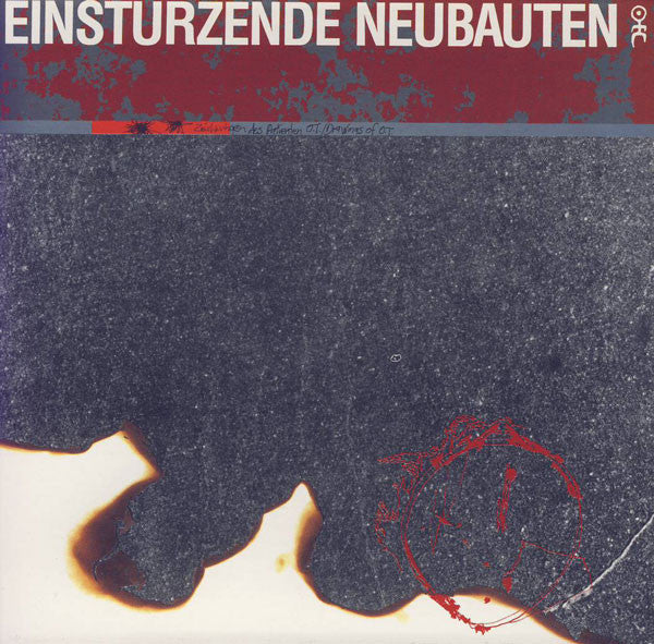EINSTURZENDE NEUBAUTEN  - ZEICHNUNGEN DES PATIENTEN