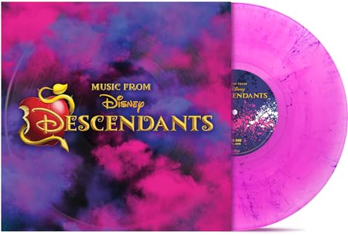 VARIOUS ARISTS / SOUNDTRACK - MUSIC FROM DESCENDANTS [PINK LP]