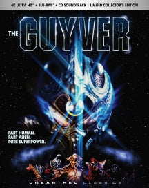 THE GUYVER (LIMITED COLLECTOR'S EDITION) [4K ULTRA HD + BLU-RAY + CD SOUNDTRACK] [4K ULTRA HD]